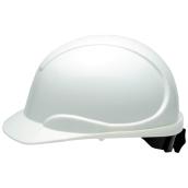 Degil Safety Hard Hat - Type 1 - White Plastic - Ratchet Adjustment