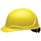 Degil Safety Hard Hat - Yellow - Ratchet Adjustment - Impact Resistant