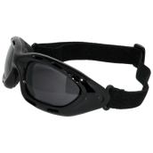 Degil Safety Goggles - Black Frame - Grey Lens