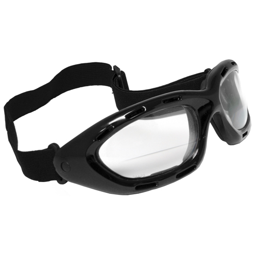 Lunettes de sécurité étanches Degil Safety, lentilles bifocales 1.5 transparentes