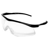 Degil Safety Glasses - Anti-fog - Black Frame - Polycarbonate Lenses