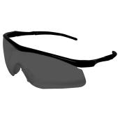 Degil Safety Glasses - Anti-Fog - Black Frame - Wide-Vision - Silicone nose pads