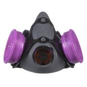 Degil Safety Respirator - Adjustable Strap - Medium - 2 P100 Filters Included