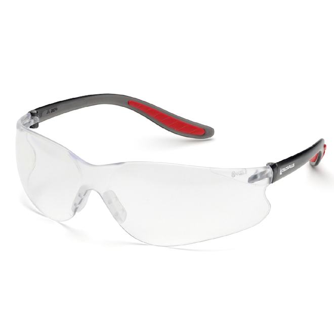 Delta Plus Lightweight Safety Glasses with Anti-Fog and Clear Lens