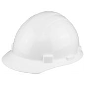 Casque de sécurité Okanagan de type 1 en HDPE blanc