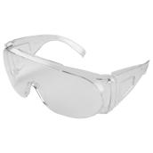 Lunettes de sécurité Delta Plus monobloc design sport, transparent