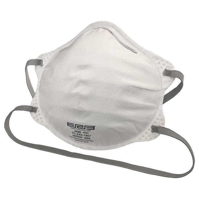 Delta Plus Disposable N95 Masks Particulate - Pack of 20