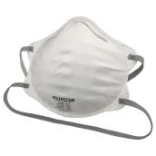 Masques jetables N95 Delta Plus contre les particules, paquet de 20