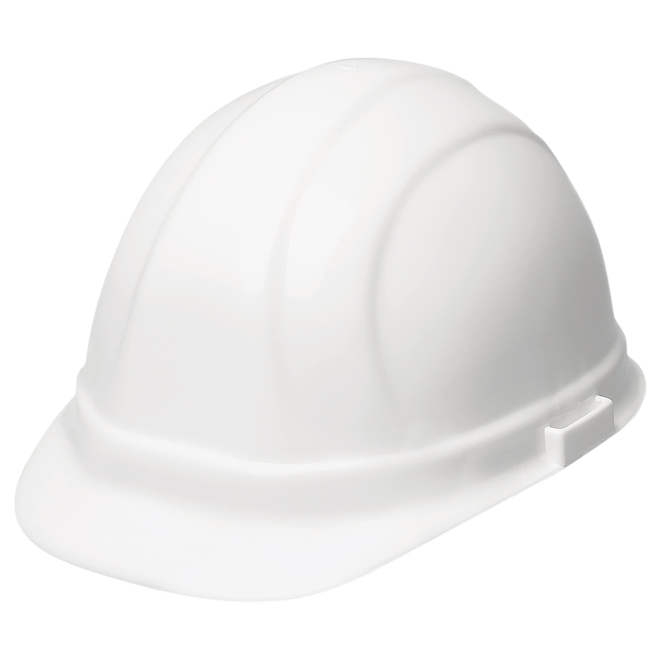 Delta Plus OMEGA II Hard Hat CSA Type 2 in HDPE - White