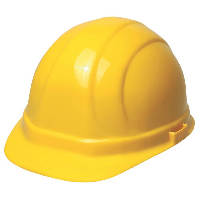Delta Plus OMEGA II Hard Hat CSA Type 2 in HDPE - Yellow