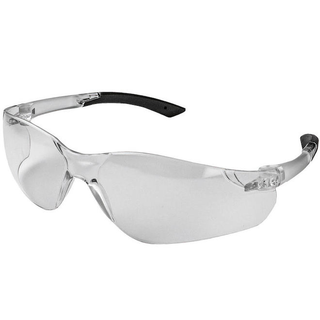 Delta Plus Baker Safety Glasses with Clear Anti-Scratch Lens