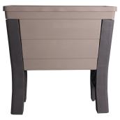 3-Piece Raised Garden - HDR - Greige