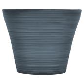 Pot rond en résine, modèle « Cabana », 16