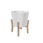 Garant(R) CMX Planter - Contemporary Style - 16" - White