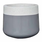 Ensemble de pots Garant(MD) Maxim en céramique, gris, 3 pièces