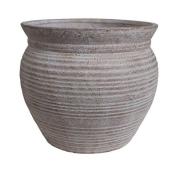 Garant Diego Planter - 13-in - Resin - Terracotta
