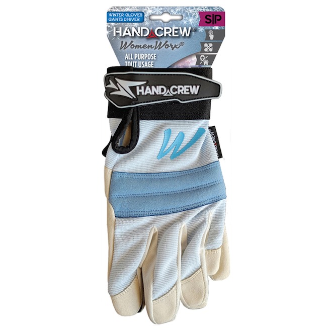 HandCrew WomenWorx All-Purpose Winter Gloves for Women - Small Size