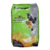 Graines de tournesol Emerald Farms pour oiseaux, sac de 8 kg