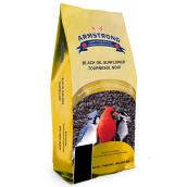 Armstrong 16-kg Black Sunflower Seeds for Wild Birds