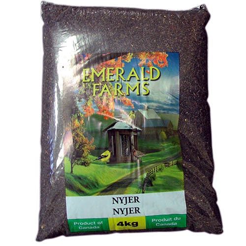 EMERALD FARMS Bird Food Nyjer Bird Seeds 710094 RONA