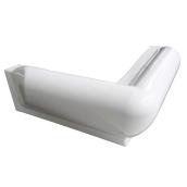 Dock Edge White Plastic Dock Bumper Corner