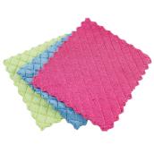 Chiffon éponge en microfibre Libman, 3/pqt