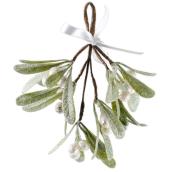 Celebrations by L&CO Hanging Ornamental Mistletoe of 8-in