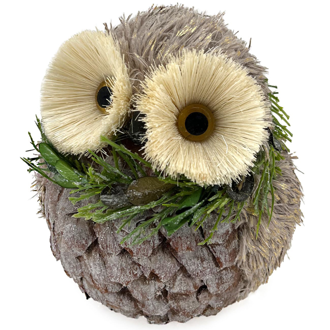 Celebrations by L&CO 5-in Pine Cone Owl