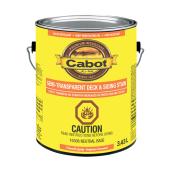 Cabot Deck and Siding Stain - Neutral Base - Semi-Transparent - 3.43-L