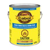 Cabot Wood Toned Deck and Siding Stain - Oil Based - Water Repellent - 3.78-L