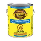 Cabot Cedar Wood-Toned Deck and Siding Stain - Oil Based - Translucent - 3.78-L
