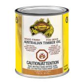 Cabot Wood Finish Australian Timber Oil 946-ml Honey Teak