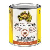 Cabot Wood Finish Australian Timber Oil 946-ml Mahogany Flame