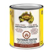Cabot Australian Timber Oil Wood Stain - Jarrah Brown - Transparent - 946-ml
