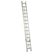 Eagle Extension Ladder - Aluminum - 28-ft H x 17 1/2-in W - 225-lb Load Capacity