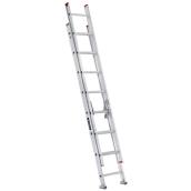 Eagle Extension Ladder - Load Capacity 200-lb - Aluminum - 16-ft H - Professional