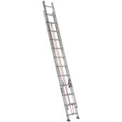 Eagle Extension Ladder - 200-lb Capacity - Residential - Aluminum - 24-ft H x 15-in W