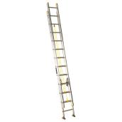 Eagle Extension Ladder - 250-lb Load Capacity - Industrial Aluminum - 24-ft H x 18 1/2-in W