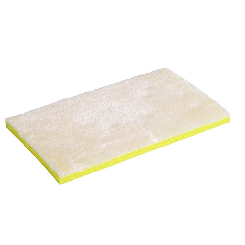 Bennett Floor Finishing Pad - For Water-based Finishes - Rectangular - 10-in L x 6-in W