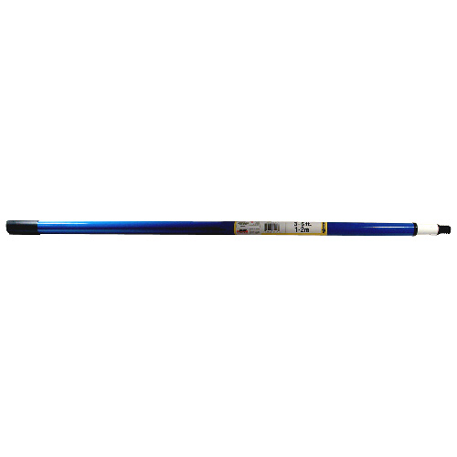 Bennett Telescopic Extension Pole - Blue Finished Steel Frame - Twist and Lock System - 3-ft to 6-ft L