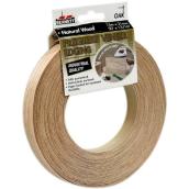 Bennett 13/16-in x 50-ft Oak Iron-On Edging