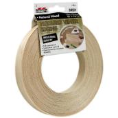 Bennett 13/16-in x 50-ft Birch Iron-On Edging