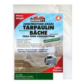 Waterproof All Season Tarpaulin - 20' x 30' - White