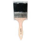 Bennett Paint Brush - Straight - Wood Handle - Natural Bristle - 3-in W