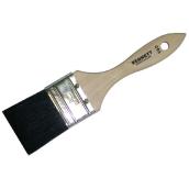 Bennett Paintbrush - Natural Bristle - Wood Handle - Flat Bristle - 2-in W