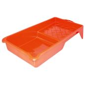 Bennett Paint Tray Plastic 4-in Red