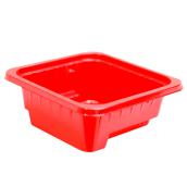 Bennett Mini Trim Paint Tray - Plastic - Red - 10-in L x 10-in W