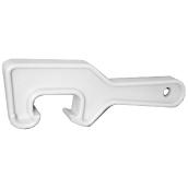 Bennett Paint Bucket Opener - Plastic - White - Use with 5-Gal Container