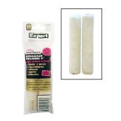 Ensemble de rouleaux velours sans charpie Bennett 4 po paquet de 2