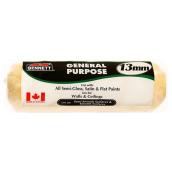 Bennett General Purpose Pro-Lamb Smooth Paint Roller Cover Refill - 9 1/2-in W x 1/2-in Nap